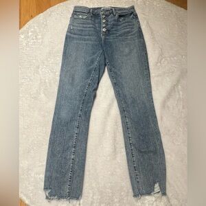 Abercrombie & Fitch High Rise Women Jeans - Blue